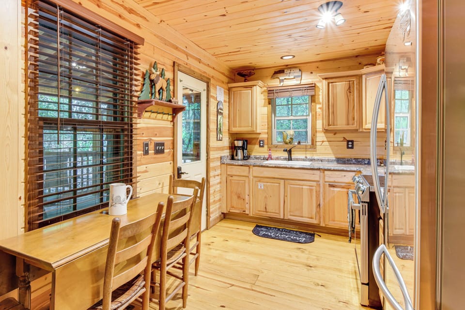 Kitchen | 1st Floor | Drip Coffee Maker | Cooking Basics