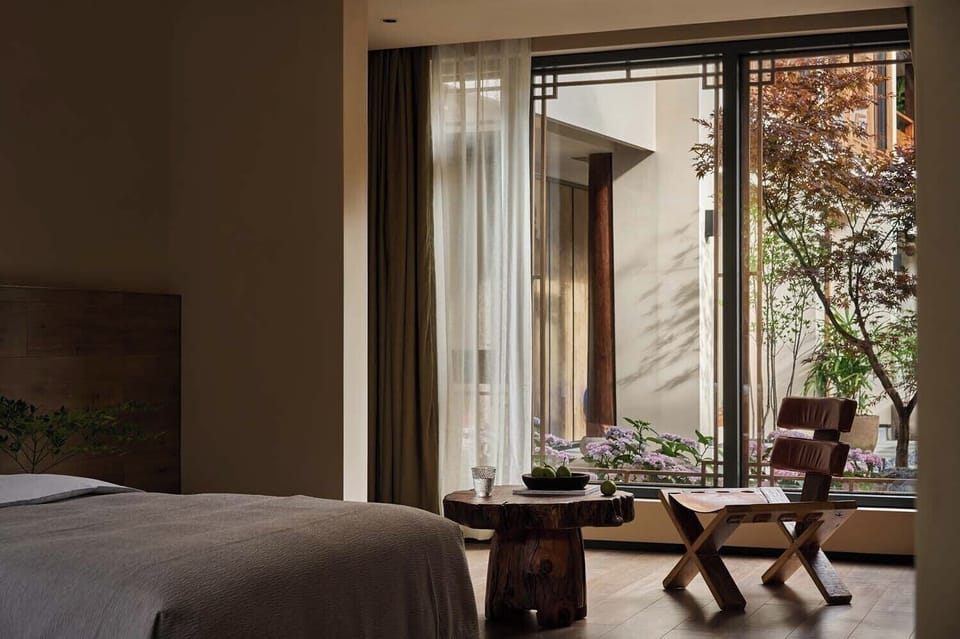 Elite Twin Room, Garden View | Garden view