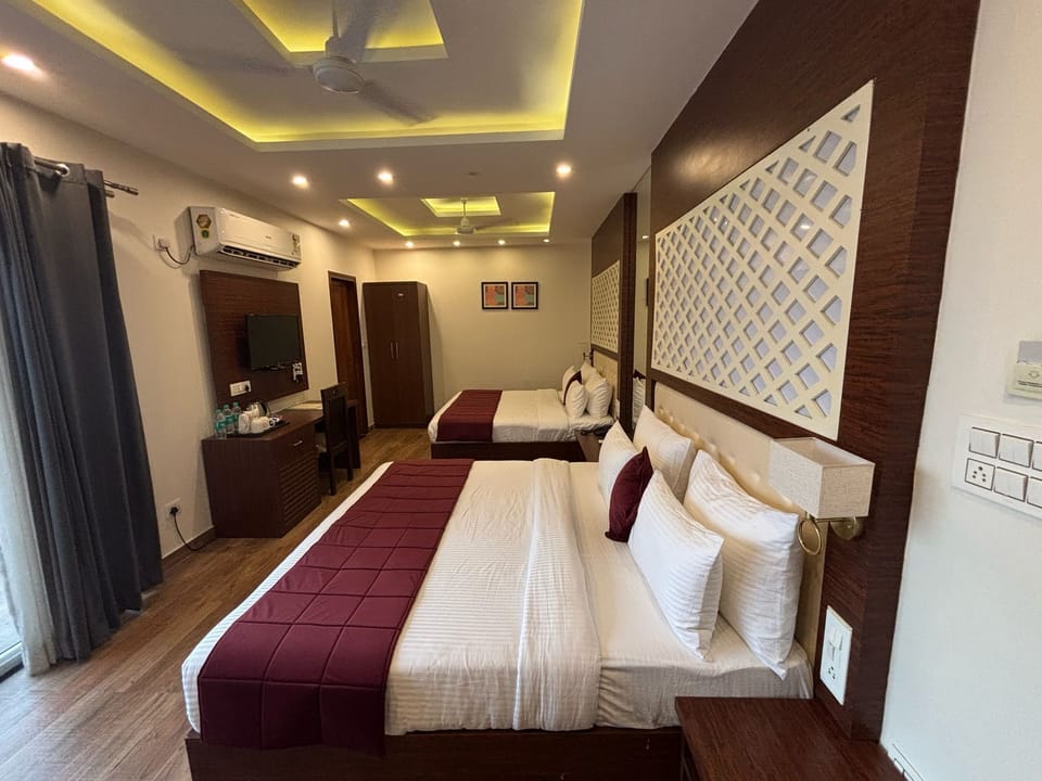 Family Triple Room | Soundproofing, WiFi (free)