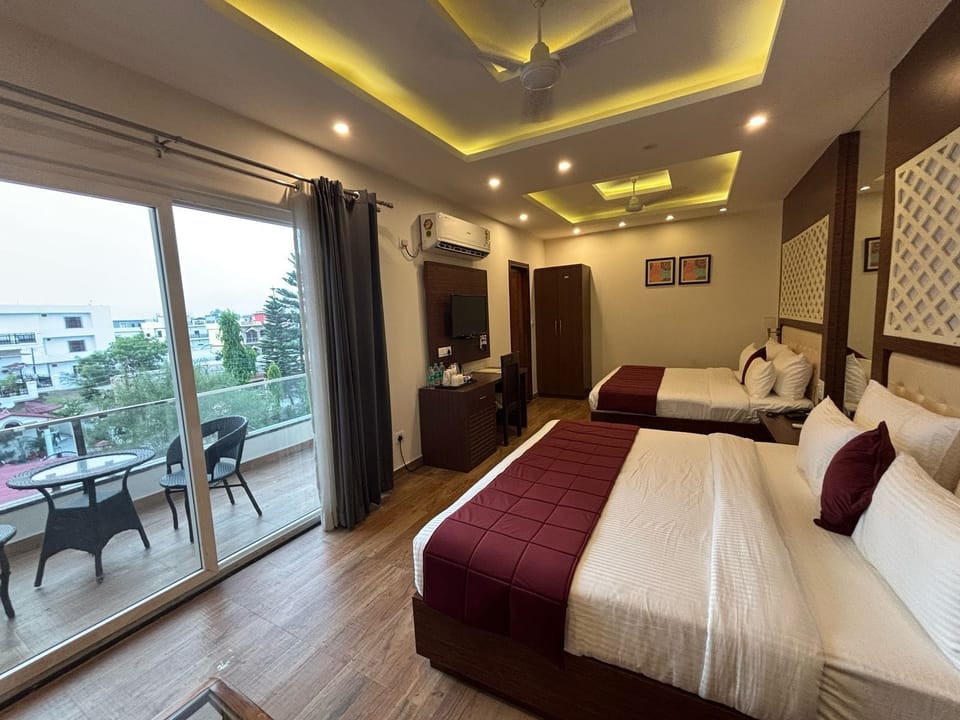 Family Triple Room | Soundproofing, WiFi (free)