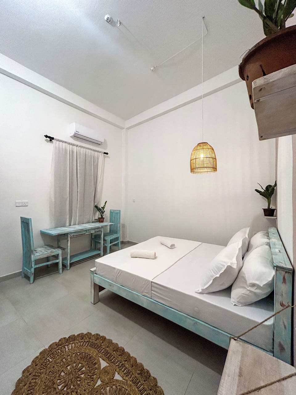Deluxe Double Room, Patio, Garden View | Desk, laptop workspace, free WiFi
