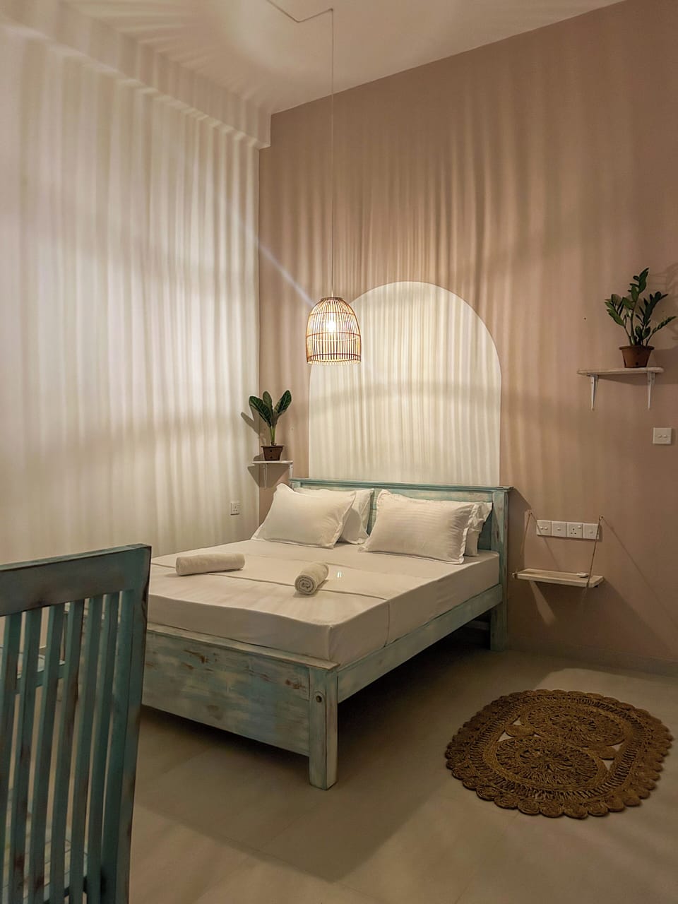 Deluxe Double Room, Patio, Garden View | Desk, laptop workspace, free WiFi