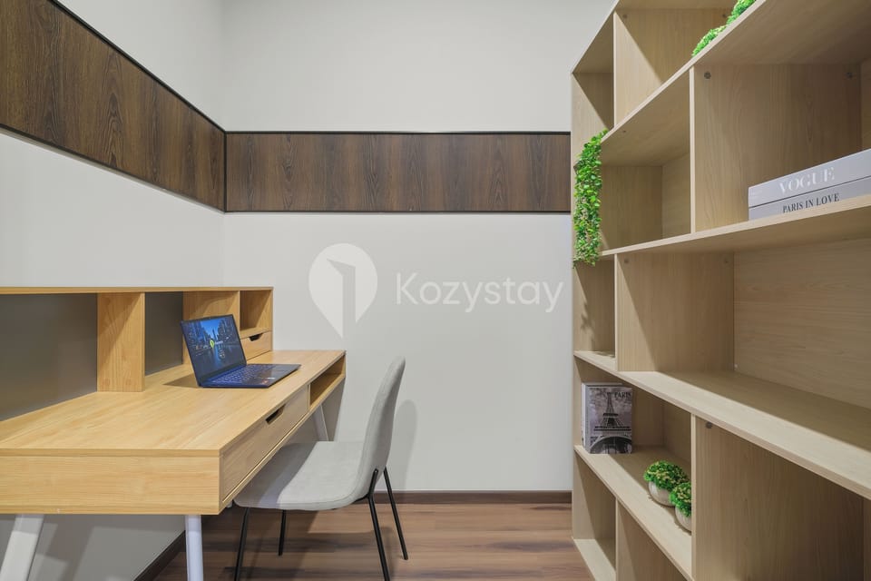 Apartment, 1 Bedroom, City View | Living area | 55-inch Smart TV with cable channels, Netflix, streaming services