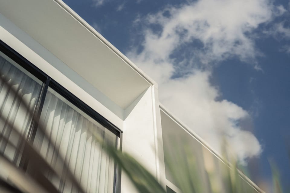 Exterior detail