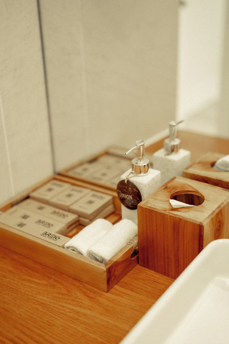 Bathroom amenities