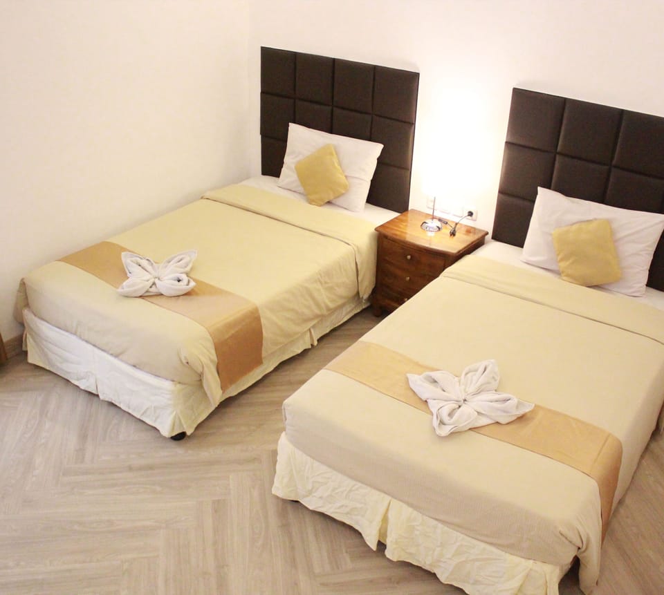 Deluxe Twin Room | Desk, free WiFi