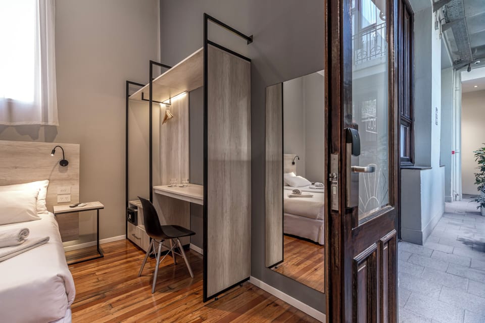 Standard Double Room | Down comforters, minibar, in-room safe, desk