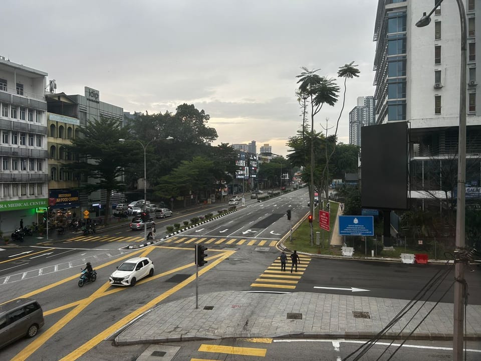 City view from property