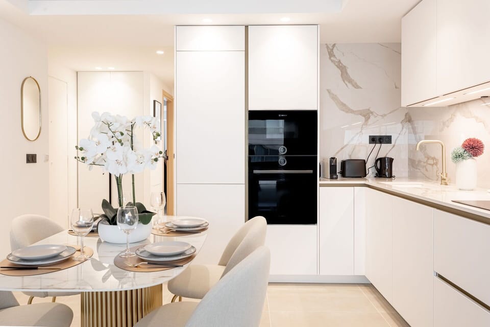 Kitchen, Living Room