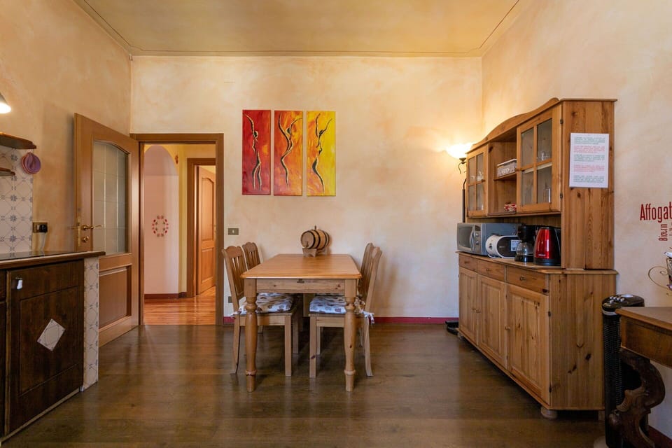 Dining Room, Kitchen