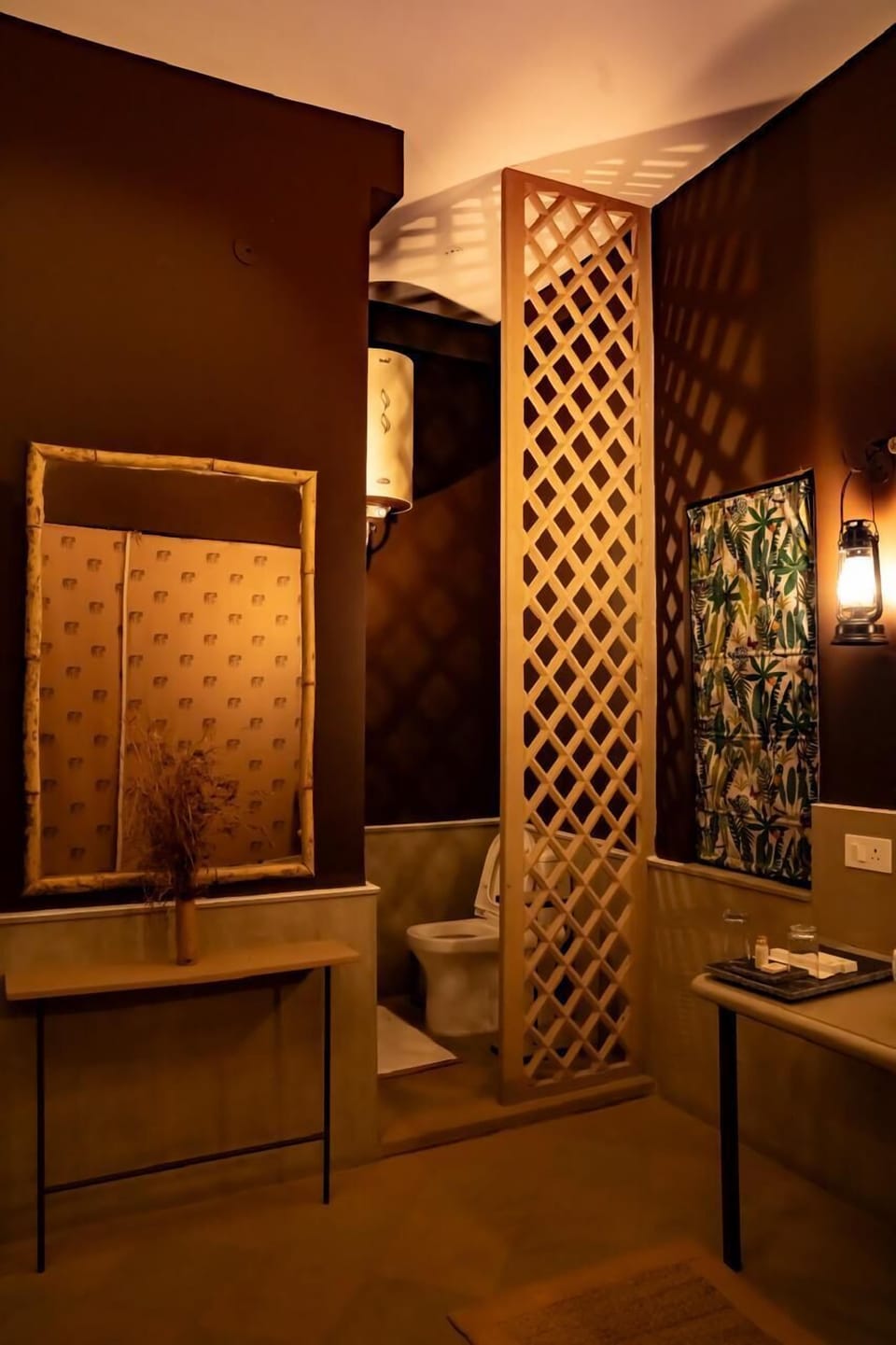 Luxury Double or Twin Room, Garden View | Bathroom | Shower, free toiletries, hair dryer, slippers