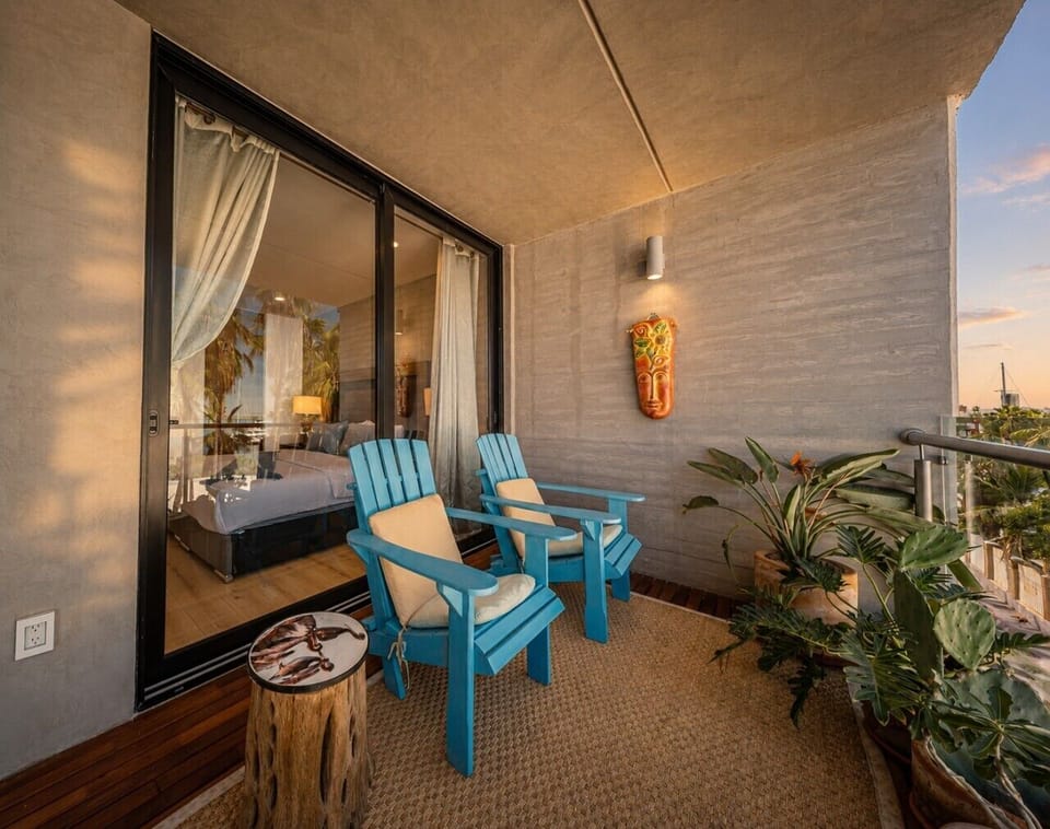 Original, cozy, and made for conversation — these balcony chairs invite you to linger and connect.