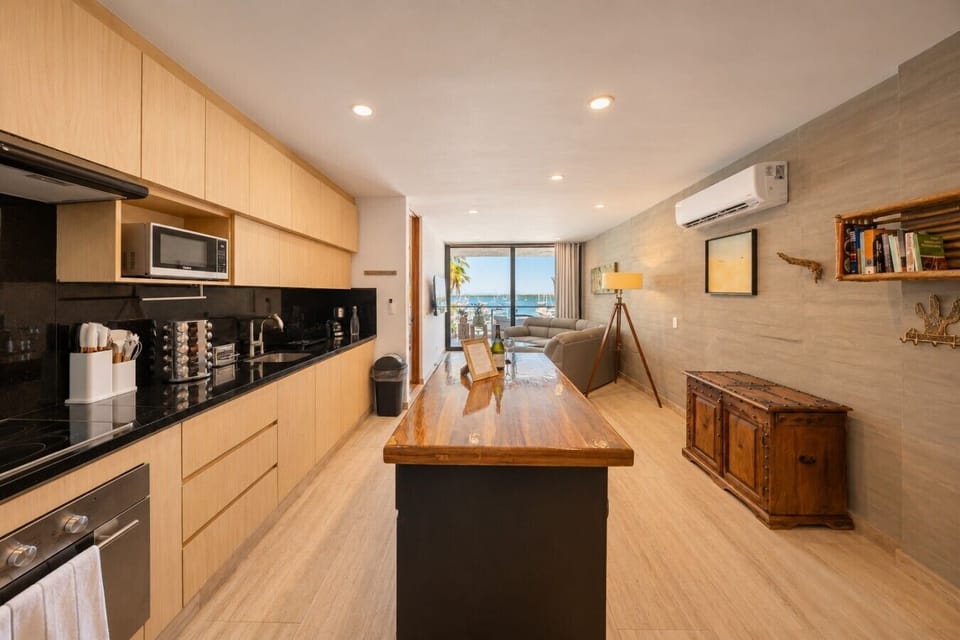 A kitchen made for connection and creativity.