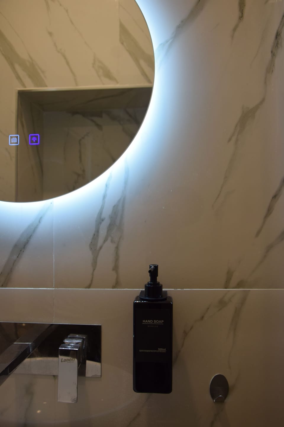 Standard Double Room | Bathroom | Shower, hair dryer, towels, soap