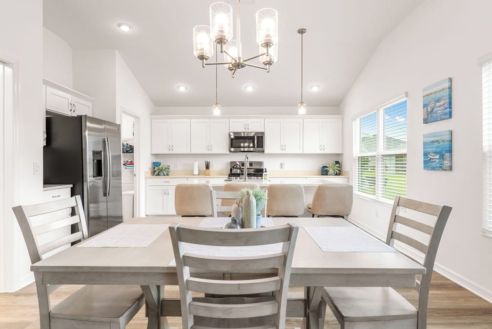 Dining Area for 4x