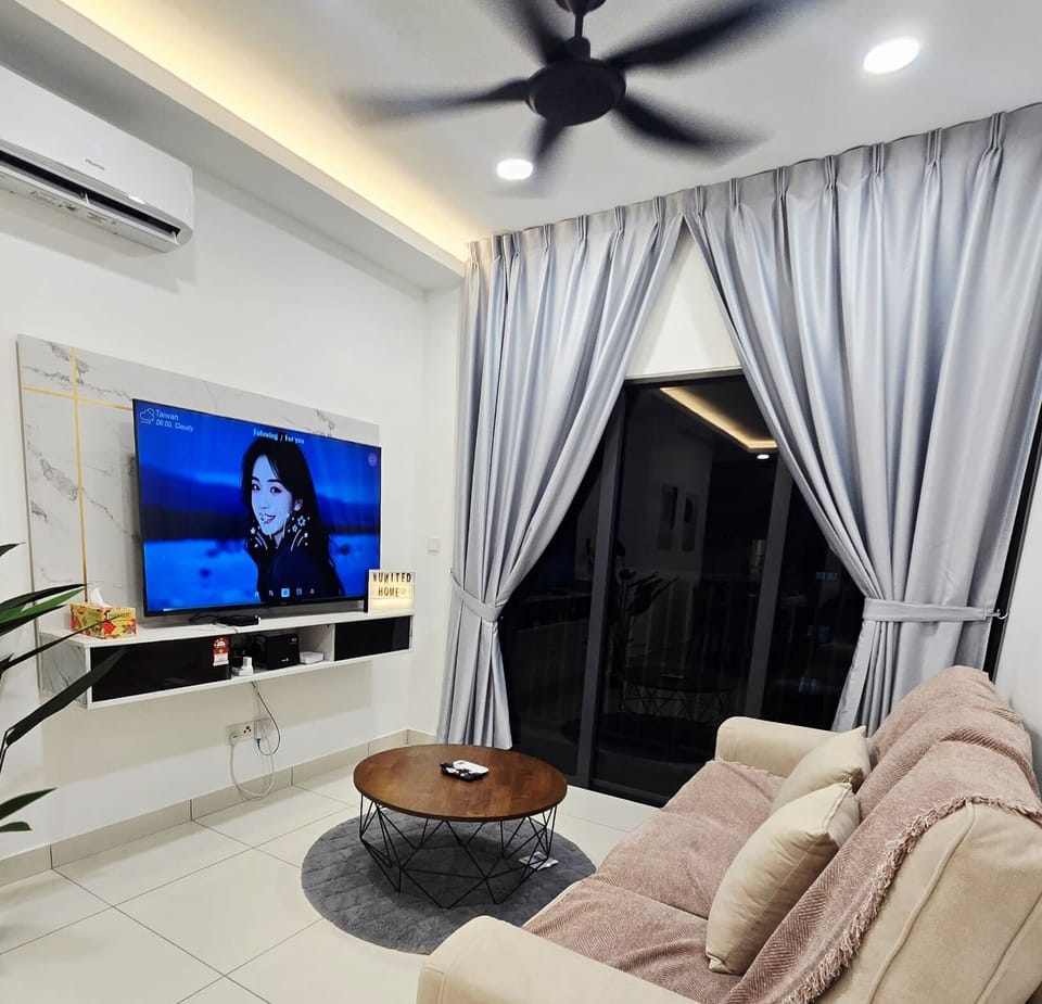 Flat-screen TV