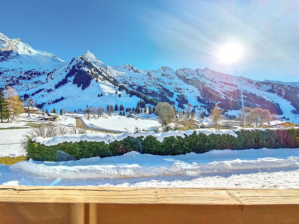 View from property