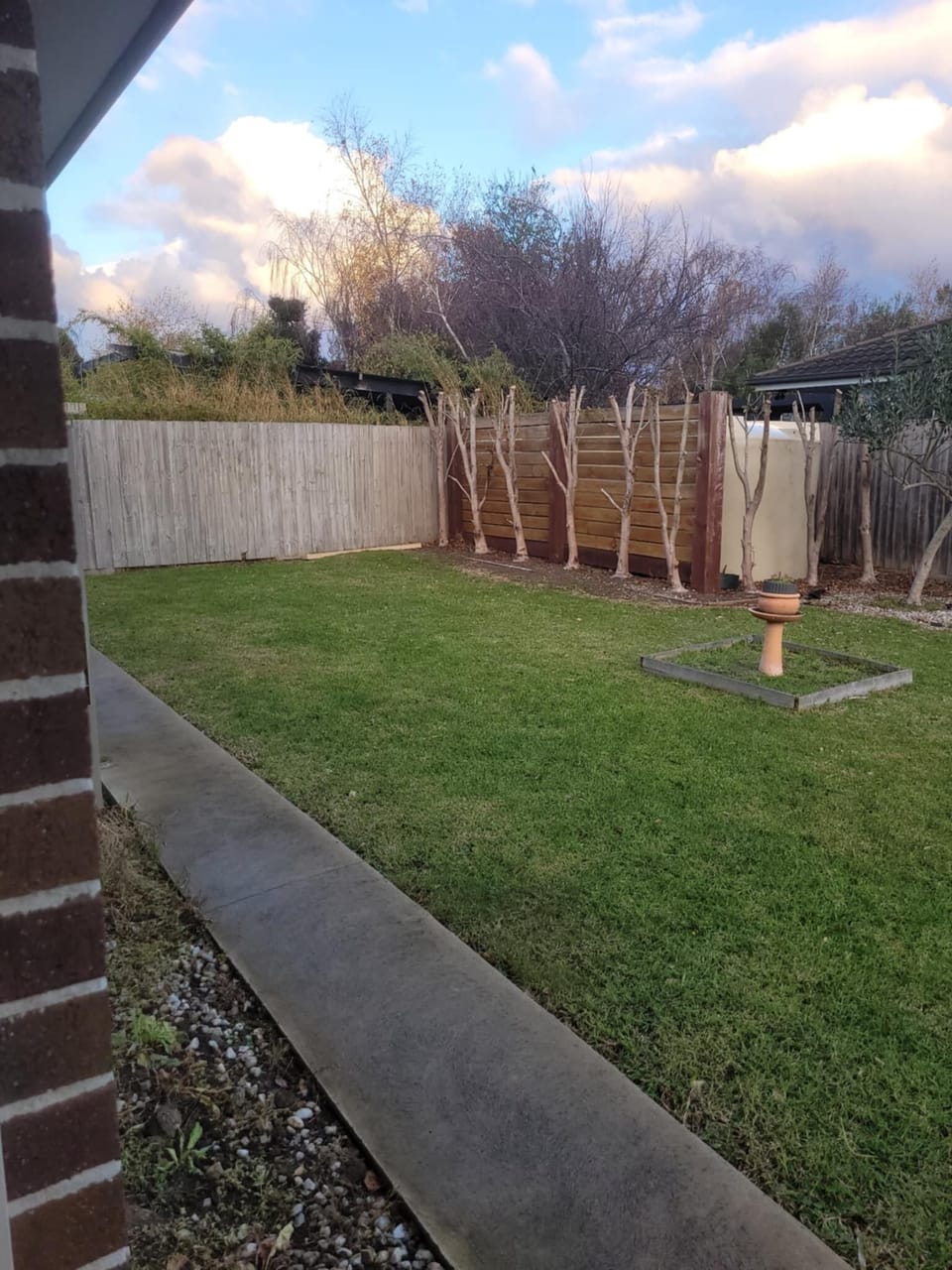 Property grounds