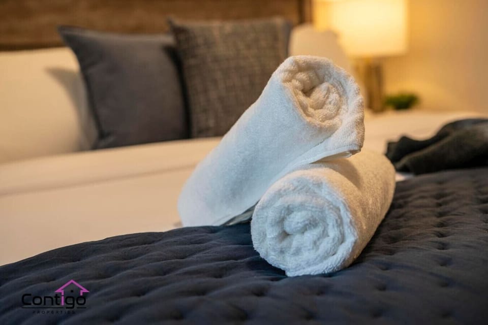 Fresh and ready for your stay. We take care of the details so you can relax in comfort.