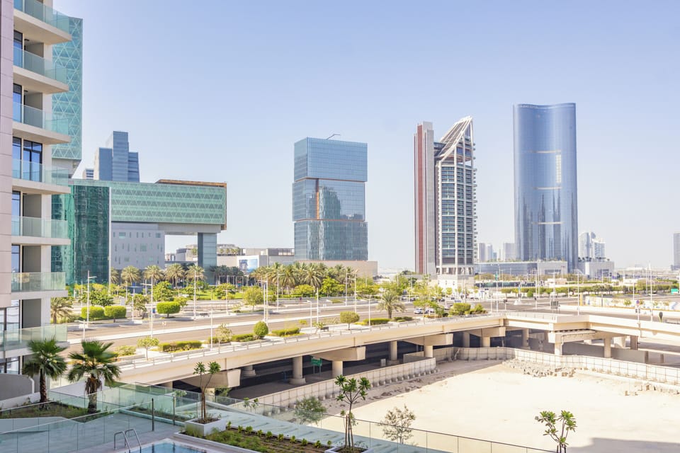 City view from property