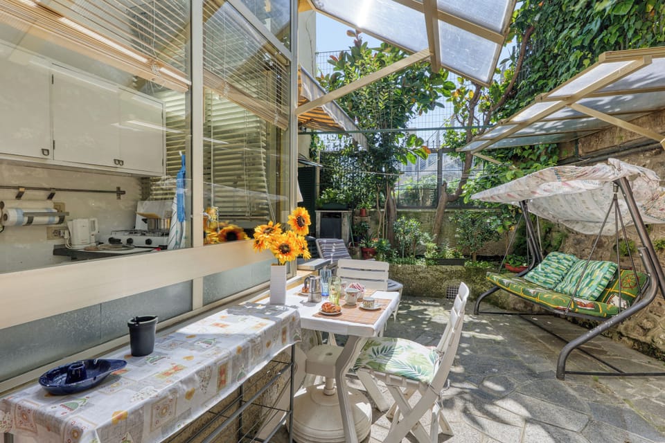 Family Apartment, 1 Bedroom (Best House Porto Vecchio E Ciclabile) | Outdoor dining