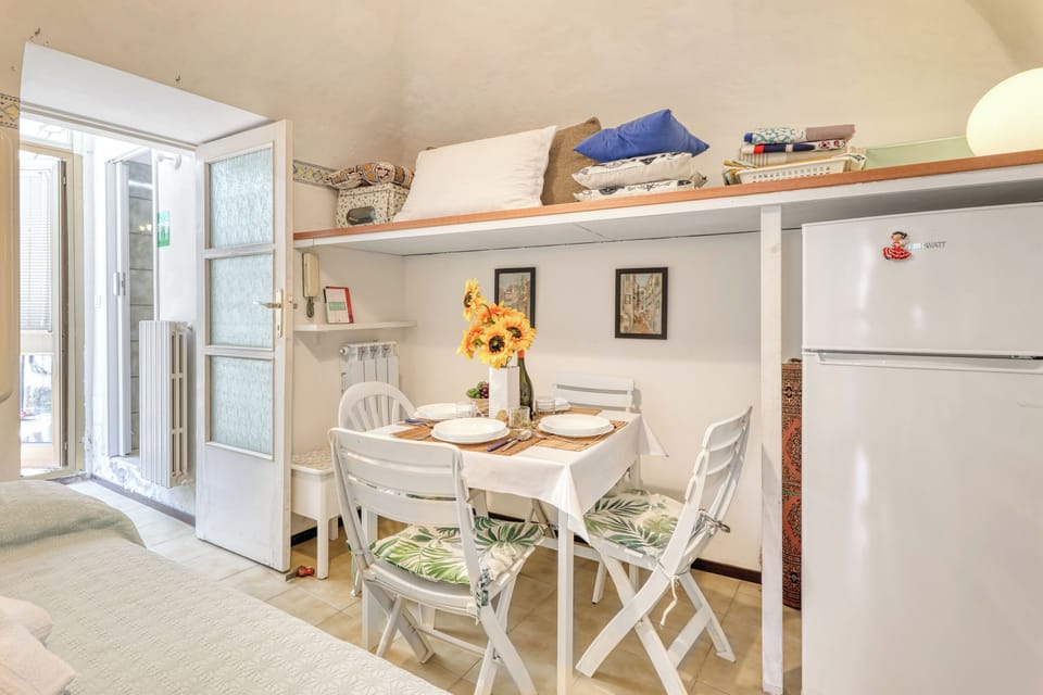 Family Apartment, 1 Bedroom (Best House Porto Vecchio E Ciclabile) | Dining