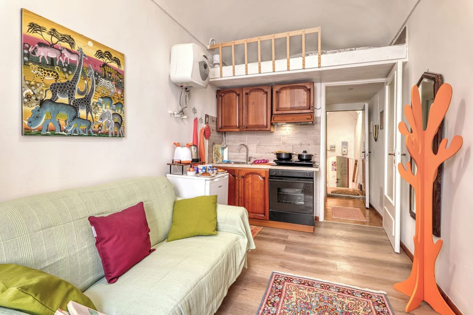 Standard Apartment, 1 Bedroom, 2 Bathrooms (Aurora La Petite Maison) | Living area