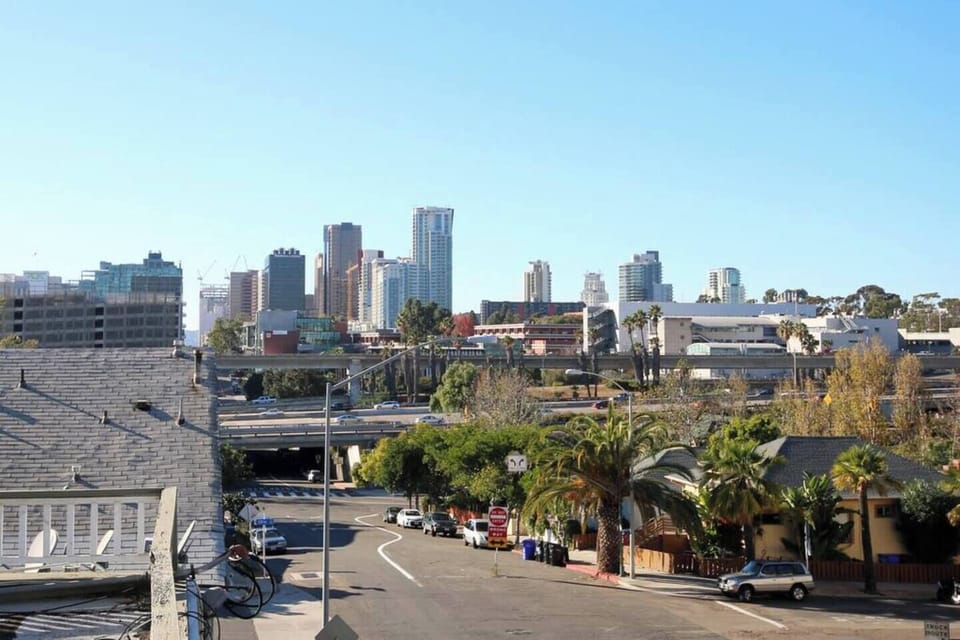 Balcony - Downtown view only a 5 minute drive or 20 minute walk