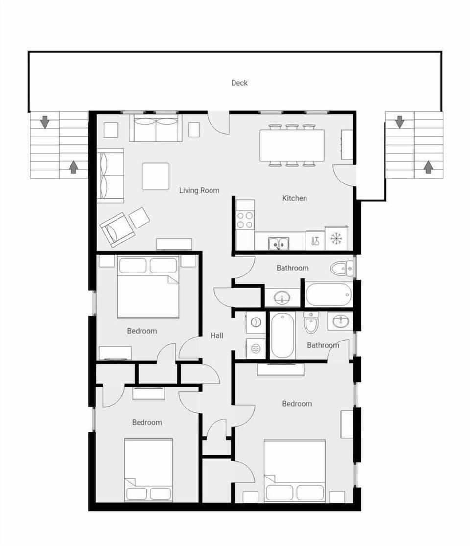 IIsland Escape A  3rd Floor