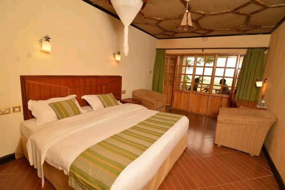 Deluxe Double Room, Balcony, Park View | Desk, free WiFi