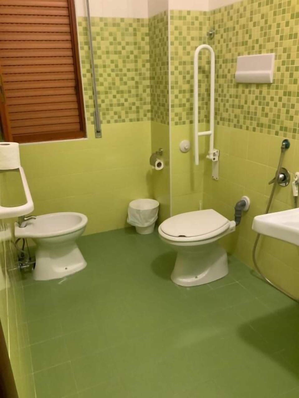Towels, soap