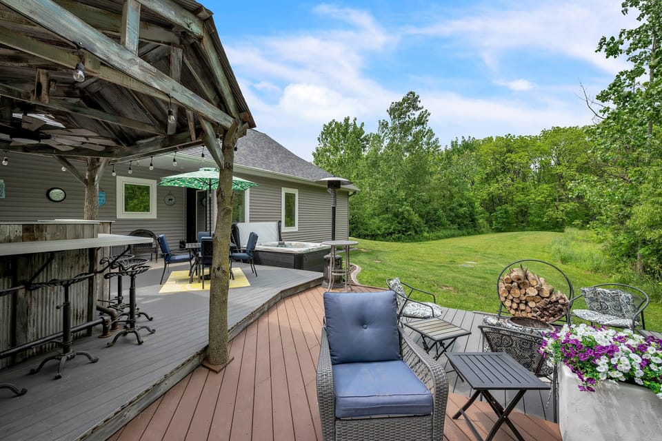 House, 3 Bedrooms | Outdoor dining