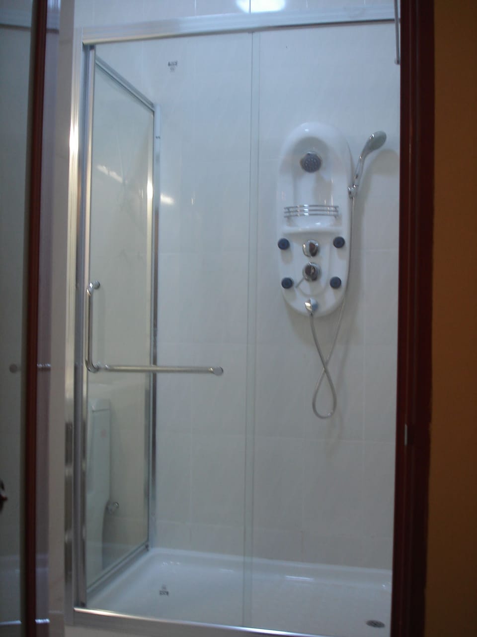 Superior Room | Bathroom shower
