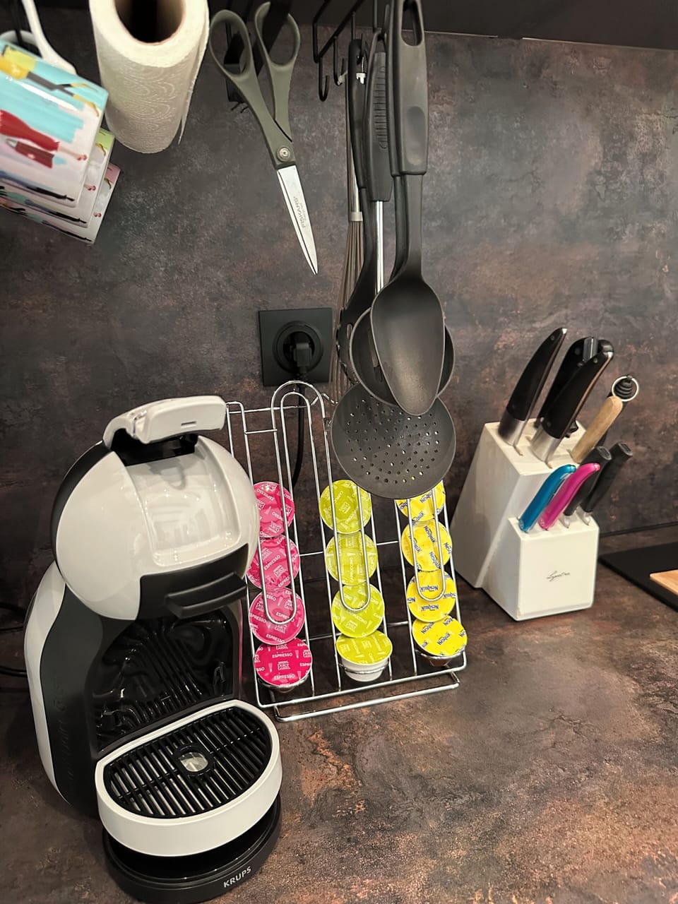 Coffee and/or coffee maker