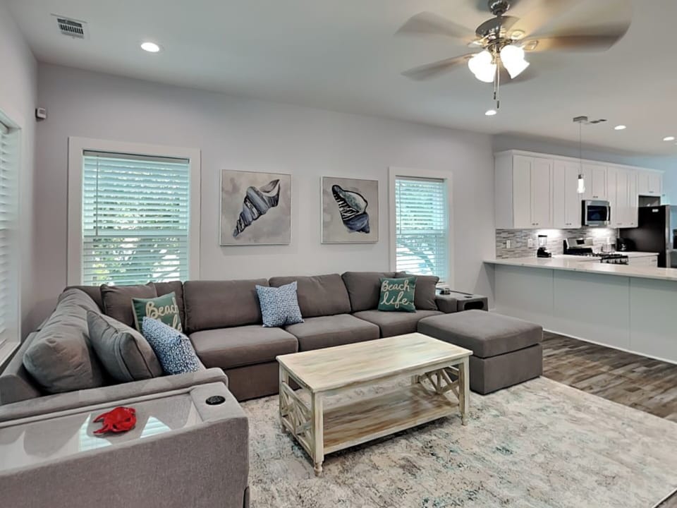Open Floor Plan
