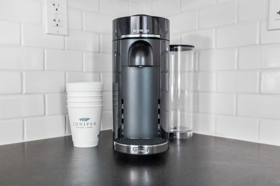 Fresh-brewed joy, because vacations deserve great coffee.