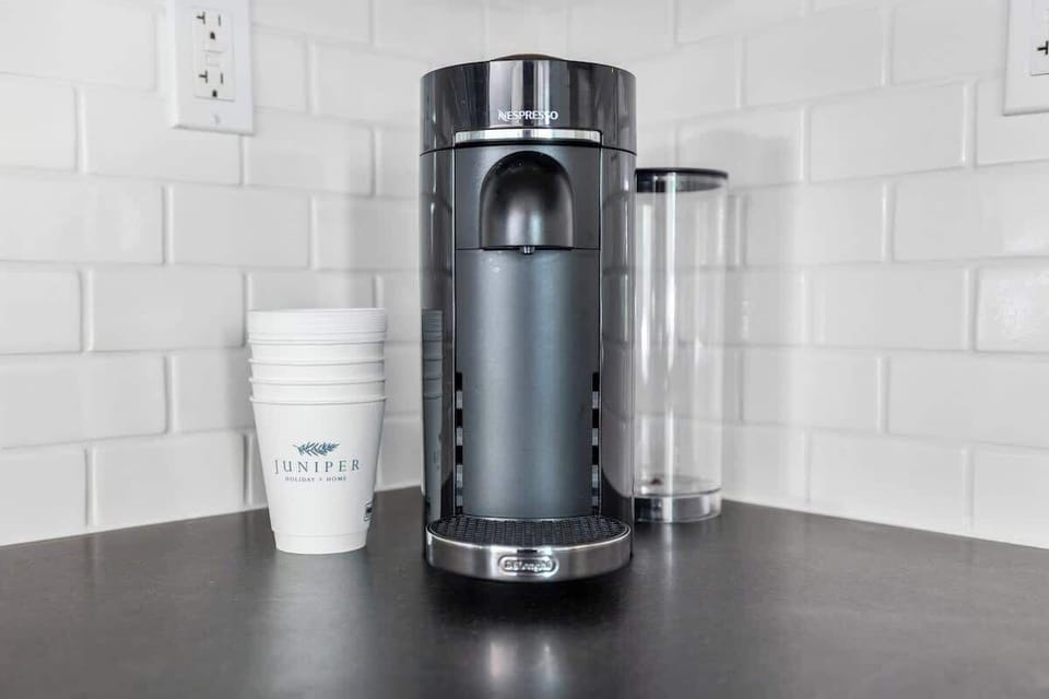 Fresh-brewed joy, because vacations deserve great coffee.