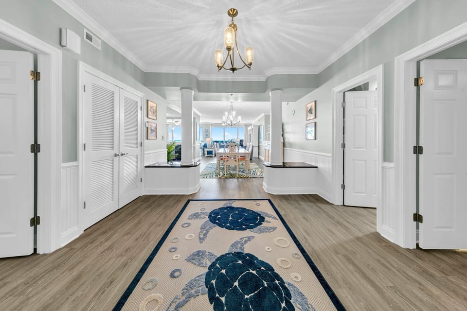 Stunning entry way