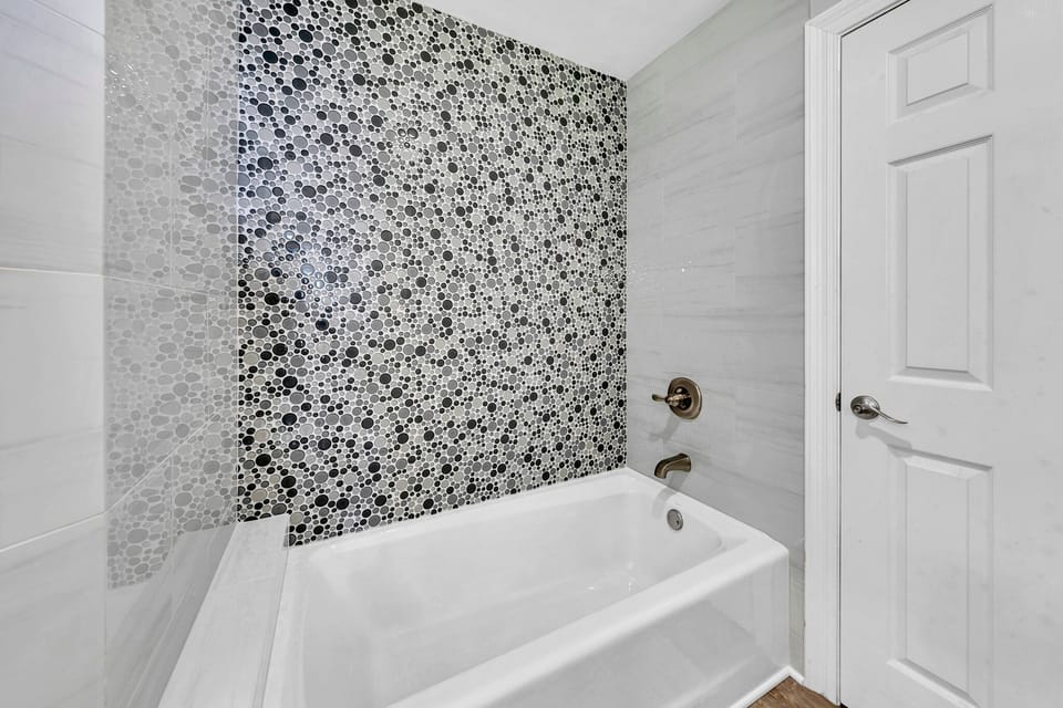 Master bathroom