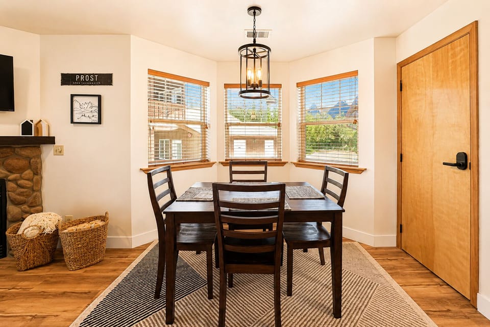 Dining table for your guests