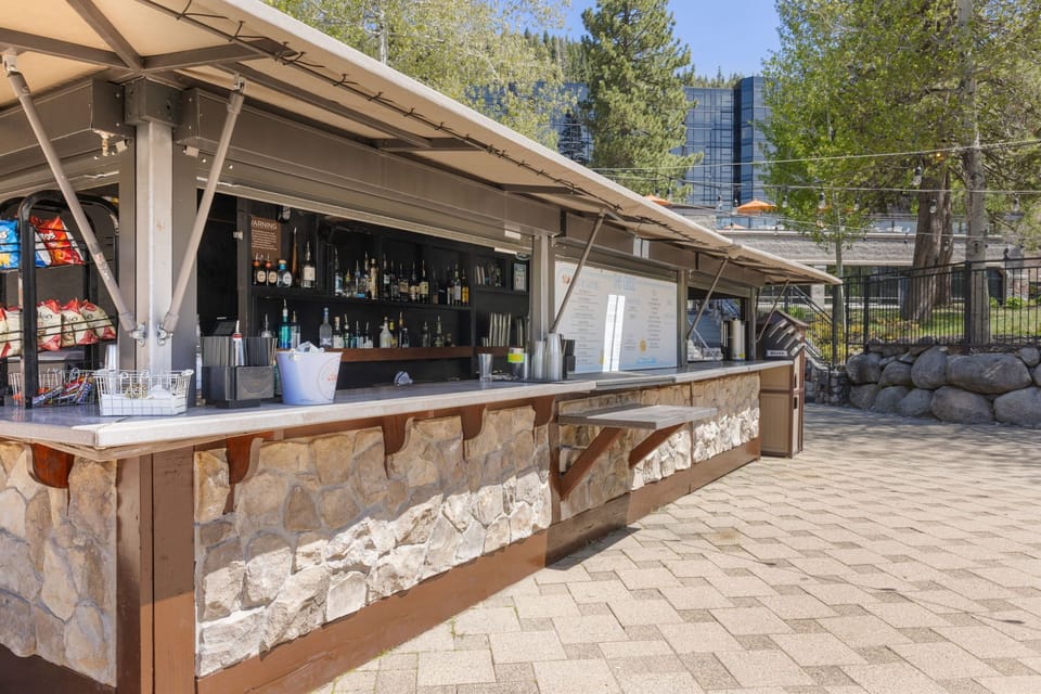 Outside Snack Bar