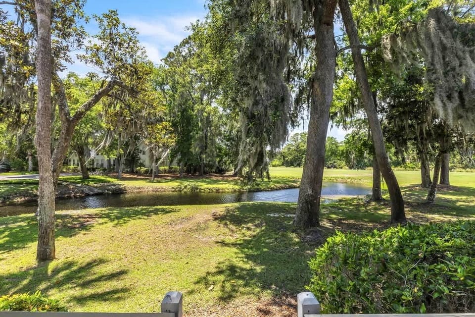 View of Lagoon and Golf Course