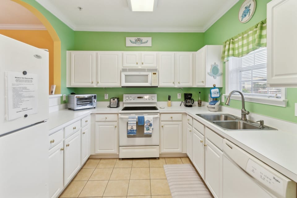 Indoors, Kitchen, Sink, Appliance, Refrigerator