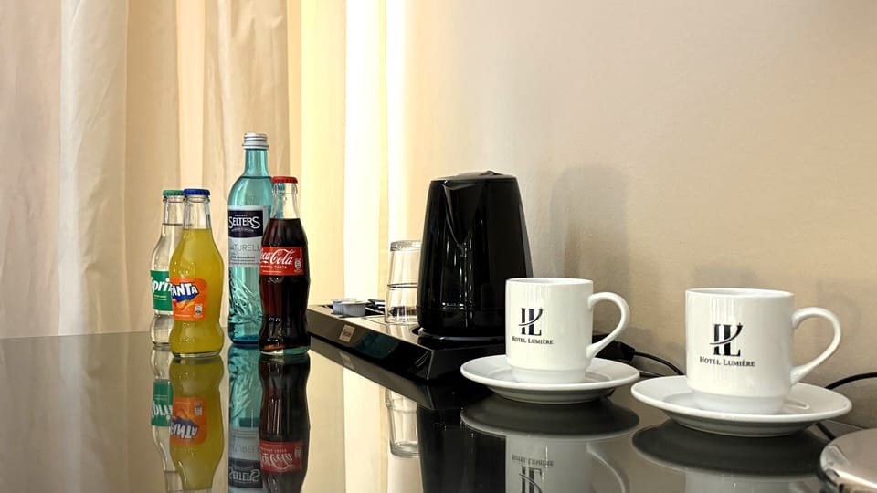 Standard Double Room | Hypo-allergenic bedding, in-room safe, desk, laptop workspace