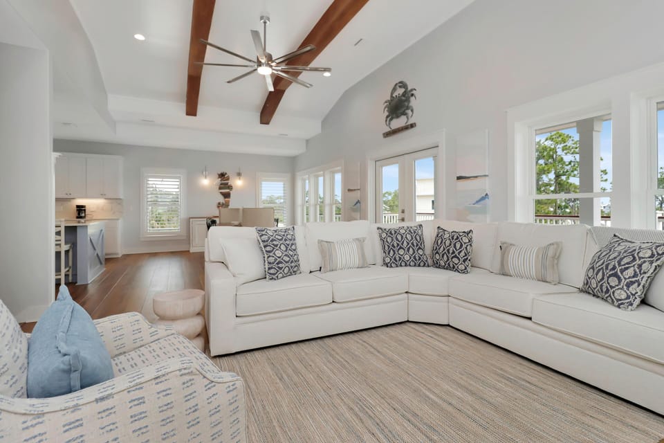 House, Multiple Beds (Home Away From Home) | Living area