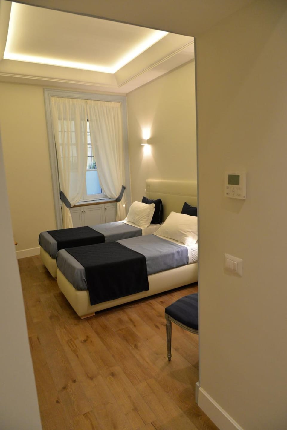 Minibar, in-room safe, desk, soundproofing