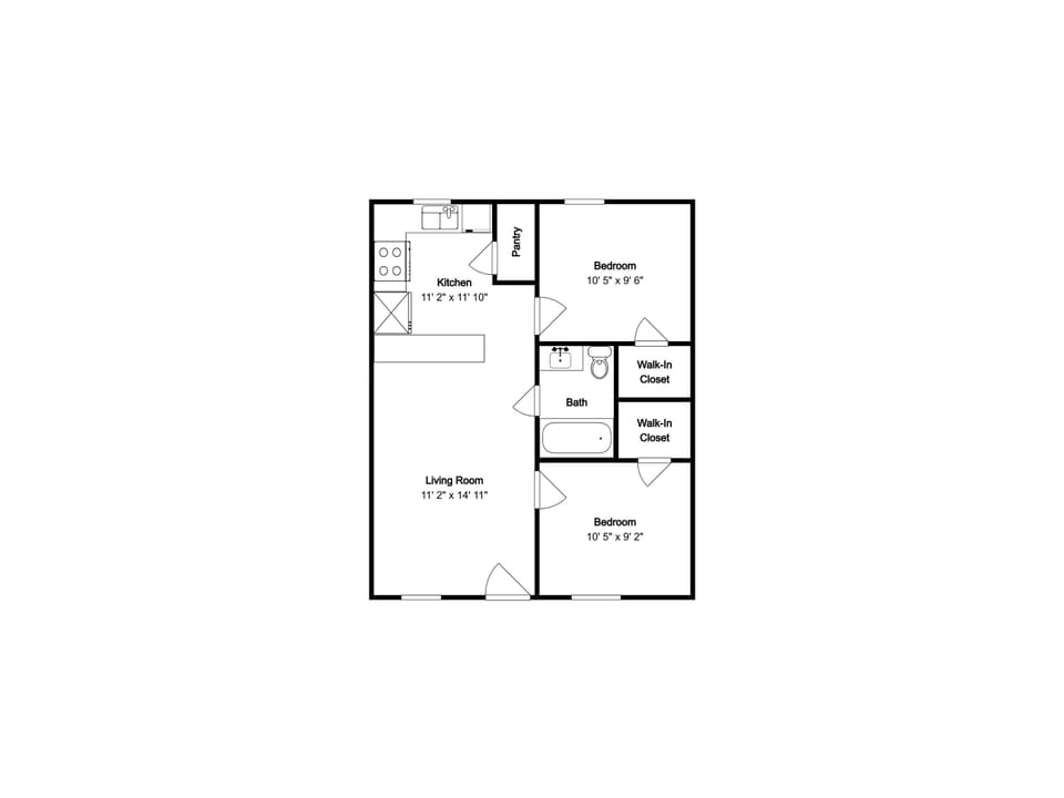 Floor Plan - First Floor