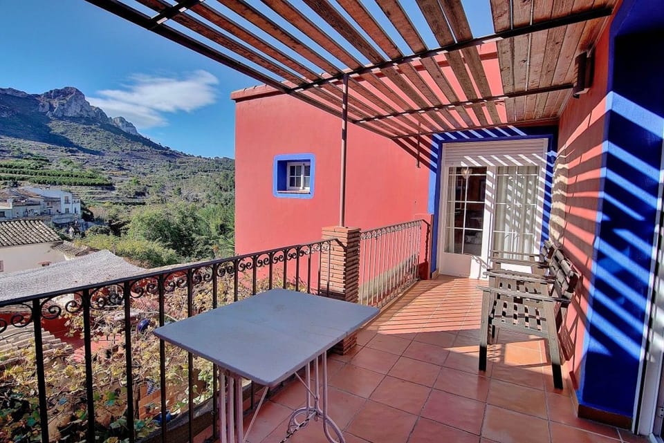 3 terrassen  Forada-L'Albureca-Miserat