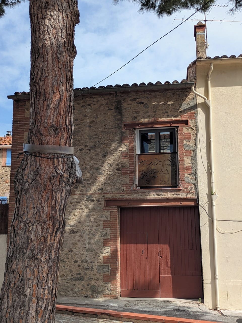 Exterior detail