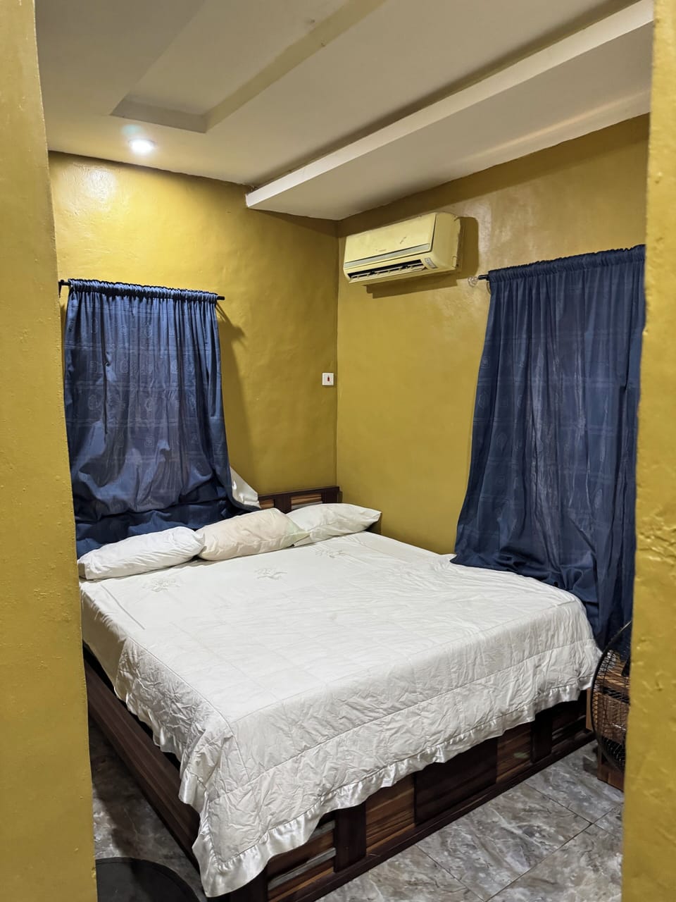 Deluxe Double Room, Balcony, City View | Blackout drapes, soundproofing